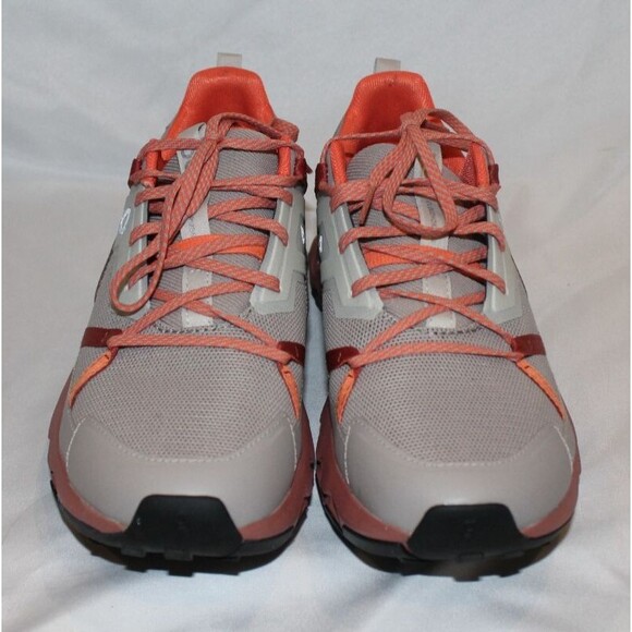 NIB ON CLOUD WOMEN'S CLOUDHORIZON RUNNING SHOES SNEAKERS FOG/MAHOGANY SZ 8 - Picture 4 of 6